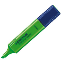 Evidenziatore Textsurfer Classic - punta a scalpello - tratto da 1,0-5,0mm - verde  - Staedtler Evidenziatore Textsurfer Classic - punta a scalpello - tratto da 1,0-5,0mm - verde  - Staedtler