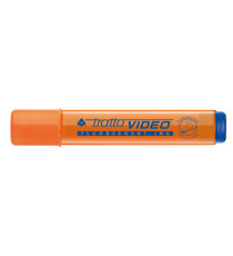 Evidenziatore Tratto Video  - punta a scalpello - tratto da 1,0-5,0mm - arancio - Tratto Evidenziatore Tratto Video  - punta a scalpello - tratto da 1,0-5,0mm - arancio - Tratto