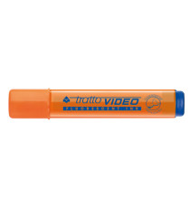 Evidenziatore Tratto Video  - punta a scalpello - tratto da 1,0-5,0mm - arancio - Tratto Evidenziatore Tratto Video  - punta a scalpello - tratto da 1,0-5,0mm - arancio - Tratto