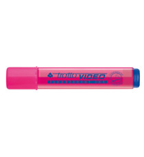 Evidenziatore Tratto Video  - punta a scalpello - tratto da 1,0-5,0mm - fucsia - Tratto Evidenziatore Tratto Video  - punta a scalpello - tratto da 1,0-5,0mm - fucsia - Tratto