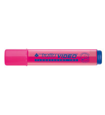 Evidenziatore Tratto Video  - punta a scalpello - tratto da 1,0-5,0mm - fucsia - Tratto Evidenziatore Tratto Video  - punta a scalpello - tratto da 1,0-5,0mm - fucsia - Tratto