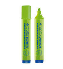 Evidenziatore Tratto Video  - punta a scalpello - tratto da 1,0-5,0mm - lime - Tratto Evidenziatore Tratto Video  - punta a scalpello - tratto da 1,0-5,0mm - lime - Tratto