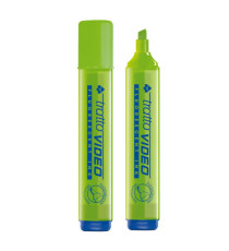 Evidenziatore Tratto Video  - punta a scalpello - tratto da 1,0-5,0mm - lime - Tratto Evidenziatore Tratto Video  - punta a scalpello - tratto da 1,0-5,0mm - lime - Tratto