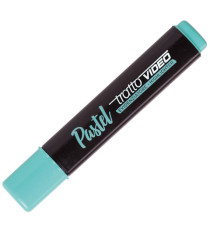 Evidenziatore Tratto Video pastel  - punta a scalpello - tratto da 1,0mm-5,0mm - verde menta - Tratto Evidenziatore Tratto Video pastel  - punta a scalpello - tratto da 1,0mm-5,0mm - verde menta - Tratto