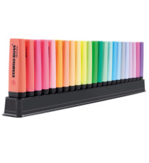 Evidenziatori Boss Original - colori assortiti fluo + pastel - Stabilo - deskset 23 pezzi Evidenziatori Boss Original - colori assortiti fluo + pastel - Stabilo - deskset 23 pezzi