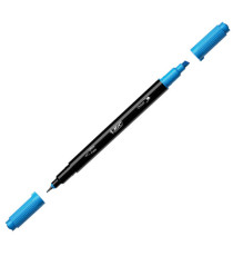 Evidenziatori dual tip Intensity - colori assortiti - Bic - conf. 6 pezzi