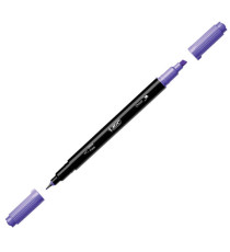 Evidenziatori dual tip Intensity - colori assortiti - Bic - conf. 6 pezzi