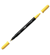 Evidenziatori dual tip Intensity - colori assortiti - Bic - conf. 6 pezzi