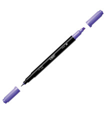 Evidenziatori dual tip Intensity - colori assortiti - Bic - conf. 6 pezzi