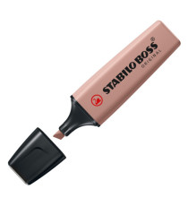 Evidenziatori Stabilo Boss NatureColors - tratto 2 + 5 mm - colori assortiti - Stabilo - astuccio 4 pezzi