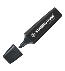 Evidenziatori Stabilo Boss NatureColors - tratto 2 + 5 mm - colori assortiti - Stabilo - astuccio 4 pezzi