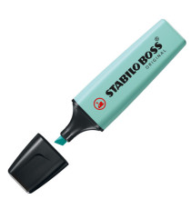 Evidenziatori Stabilo Boss Pastel - punta a scalpello - colori assortiti - Stabilo -  astuccio 8 pezzi Evidenziatori Stabilo Boss Pastel - punta a scalpello - colori assortiti - Stabilo -  astuccio 8 pezzi