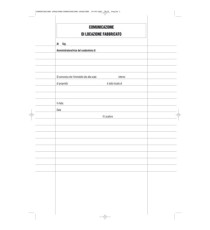 Fascicolo contratto di locazione libero - 29,7 x 21cm - Edipro Fascicolo contratto di locazione libero - 29,7 x 21cm - Edipro