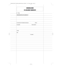 Fascicolo contratto di locazione libero - 29,7 x 21cm - Edipro Fascicolo contratto di locazione libero - 29,7 x 21cm - Edipro