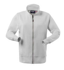 Felpa Canberra Lady - taglia L - cotone/PE - bianco - Rossini Felpa Canberra Lady - taglia L - cotone/PE - bianco - Rossini