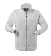Felpa Canberra Lady - taglia L - cotone/PE - bianco - Rossini Felpa Canberra Lady - taglia L - cotone/PE - bianco - Rossini