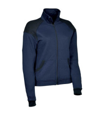 Felpa donna Carolina - taglia L - blu navy/nero - Cofra Felpa donna Carolina - taglia L - blu navy/nero - Cofra