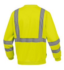 Felpa sportiva Astral - alta visibilità - tg. M - giallo fluo - Deltaplus Felpa sportiva Astral - alta visibilità - tg. M - giallo fluo - Deltaplus