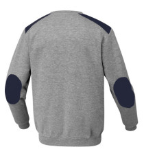 Felpa sportivo Olino - pile - tg. XXL - grigio - Deltaplus Felpa sportivo Olino - pile - tg. XXL - grigio - Deltaplus