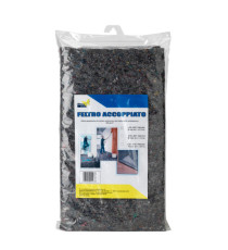 Feltro accoppiato - con base antiscivolo - in busta - 1 x 3,5 m - Garden Friend
