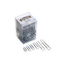 Fermagli zincati - 125 gr - misure assortite - Leone