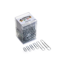 Fermagli zincati - 125 gr - misure assortite - Leone