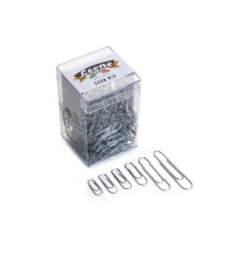 Fermagli zincati - 125 gr - misure assortite - Leone