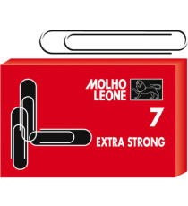 Fermagli zincati - n. 7 - 7,5 cm - Molho Leone - conf. 25 pezzi Fermagli zincati - n. 7 - 7,5 cm - Molho Leone - conf. 25 pezzi