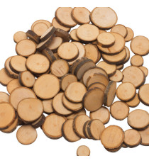 Fettine di legno naturale - CWR - conf. 100 pezzi