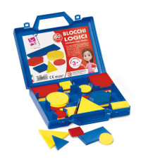Figure logiche - CWR - valigetta 60 pezzi