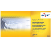 Fili standard per sparafili - 2 cm - Avery - conf. 5000 pezzi Fili standard per sparafili - 2 cm - Avery - conf. 5000 pezzi
