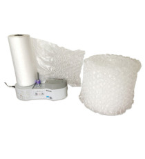 Film cuscino a bolle WiRoll - per macchina Wi1000 - 40 x 29 cm - lunghezza film 300 m - Titanium Film cuscino a bolle WiRoll - per macchina Wi1000 - 40 x 29 cm - lunghezza film 300 m - Titanium