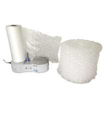 Film cuscino a bolle WiRoll - per macchina Wi1000 - 40 x 29 cm - lunghezza film 300 m - Titanium Film cuscino a bolle WiRoll - per macchina Wi1000 - 40 x 29 cm - lunghezza film 300 m - Titanium