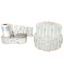 Film cuscino semplice WiRoll - per macchina Wi1000 - 20 x 10 cm - lunghezza film 300 m - Titanium Film cuscino semplice WiRoll - per macchina Wi1000 - 20 x 10 cm - lunghezza film 300 m - Titanium