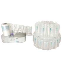 Film cuscino semplice WiRoll - per macchina Wi1000 - 20 x 10 cm - lunghezza film 300 m - Titanium Film cuscino semplice WiRoll - per macchina Wi1000 - 20 x 10 cm - lunghezza film 300 m - Titanium