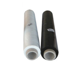 Film estensibile per imballaggi - altezza 50 cm - 23 micron - 2,3kg - nero