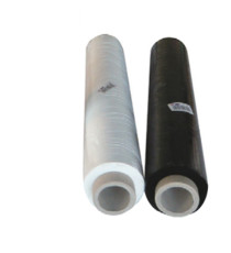 Film estensibile per imballaggi - altezza 50 cm - 23 micron - 2,3kg - nero