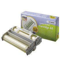 Film per plastificare a freddo 186440 - A4 - 10 mt - 80 micron - Xyron Film per plastificare a freddo 186440 - A4 - 10 mt - 80 micron - Xyron
