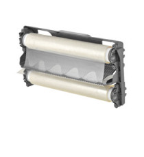 Film per plastificare a freddo 186460 - A4 - 20 mt - 80 micron - Leitz Film per plastificare a freddo 186460 - A4 - 20 mt - 80 micron - Leitz