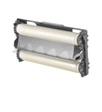 Film per plastificare a freddo 186460 - A4 - 20 mt - 80 micron - Leitz Film per plastificare a freddo 186460 - A4 - 20 mt - 80 micron - Leitz