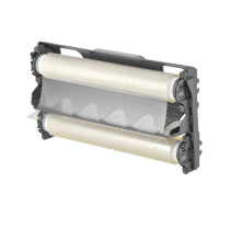 Film per plastificare a freddo 186460 - A4 - 20 mt - 80 micron - Leitz Film per plastificare a freddo 186460 - A4 - 20 mt - 80 micron - Leitz