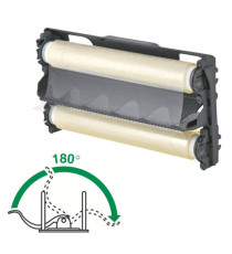 Film per plastificare a freddo 186490 - A4 - 30 mt - 80 micron - Leitz Film per plastificare a freddo 186490 - A4 - 30 mt - 80 micron - Leitz