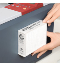 Filtro Clean Air per stampanti e fax - 10x8 cm - Tesa Filtro Clean Air per stampanti e fax - 10x8 cm - Tesa