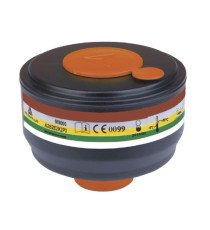 Filtro EN148/1 per maschera completa M9200/M9300 - A2B2E2K2P3 - DeltaPlus - kit 4 pezzi Filtro EN148/1 per maschera completa M9200/M9300 - A2B2E2K2P3 - DeltaPlus - kit 4 pezzi