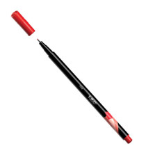 Fineliner Intensity  - punta 0,4mm - rosso - Bic - conf. 12 pezzi Fineliner Intensity  - punta 0,4mm - rosso - Bic - conf. 12 pezzi