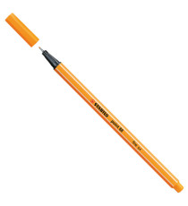 Fineliner Point 88 - tratto 0,4 mm - arancio 54 - Stabilo Fineliner Point 88 - tratto 0,4 mm - arancio 54 - Stabilo