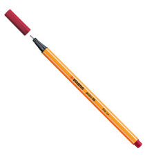 Fineliner Point 88 - tratto 0,4 mm - carminio 50 - Stabilo Fineliner Point 88 - tratto 0,4 mm - carminio 50 - Stabilo