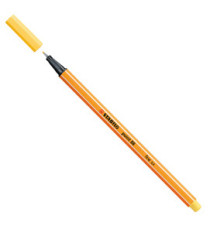 Fineliner Point 88 - tratto 0,4 mm - giallo 44 - Stabilo