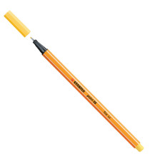 Fineliner Point 88 - tratto 0,4 mm - giallo 44 - Stabilo