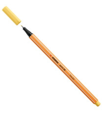 Fineliner Point 88 - tratto 0,4 mm - giallo chiaro 23 - Stabilo Fineliner Point 88 - tratto 0,4 mm - giallo chiaro 23 - Stabilo